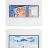 Lot #176 Swarm Original Storyboard Illustrations