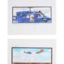 Lot #176 Swarm Original Storyboard Illustrations