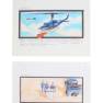 Lot #177 Swarm Original Storyboard Illustrations