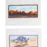 Lot #177 Swarm Original Storyboard Illustrations