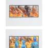 Lot #177 Swarm Original Storyboard Illustrations