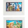 Lot #178 Swarm Original Storyboard Illustrations