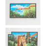 Lot #178 Swarm Original Storyboard Illustrations