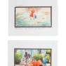 Lot #180 Swarm Original Storyboard Illustrations