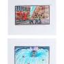 Lot #181 Swarm Original Storyboard Illustrations