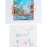 Lot #181 Swarm Original Storyboard Illustrations