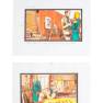 Lot #182 Swarm Original Storyboard Illustrations