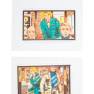 Lot #182 Swarm Original Storyboard Illustrations