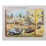 Lot #190 Fire! Original Oversized Storyboard