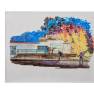Lot #190 Fire! Original Oversized Storyboard