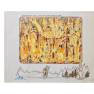 Lot #190 Fire! Original Oversized Storyboard