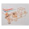 Lot #191 Viva Knievel! Original Oversized Storyboards