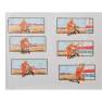 Lot #191 Viva Knievel! Original Oversized Storyboards