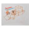 Lot #191 Viva Knievel! Original Oversized Storyboards