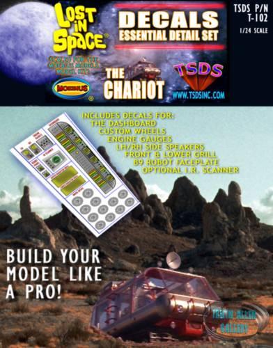 Chariot Decals Detail Set