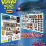 Delux Vivid Color Water-slide Decals for the Moebius 39" Seaview