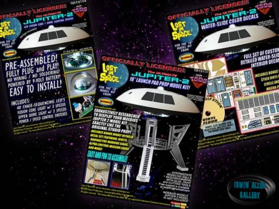 TSDS Products for Moebius Models Jupiter II Kit