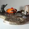 Land of the Giants Spindrift Crash Site Diorama Kit