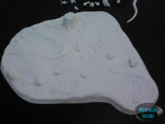 Land of the Giants Spindrift Crash Site Diorama Kit