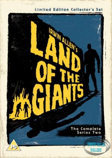UK Land of the Giants Series 2 DVD Box Set