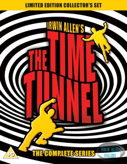 UK The Time Tunnel DVD Box Set