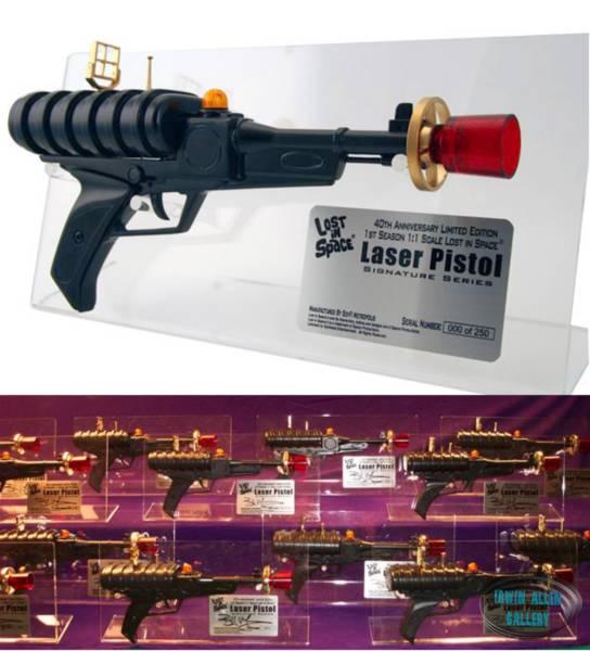 Laser Pistol Limited Edition Replica from Lost In Space