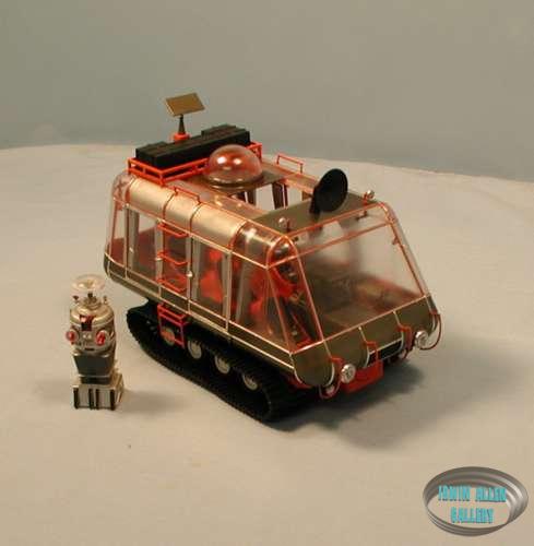 Moebius Chariot Test Shots (Production Model will have polished clear parts)