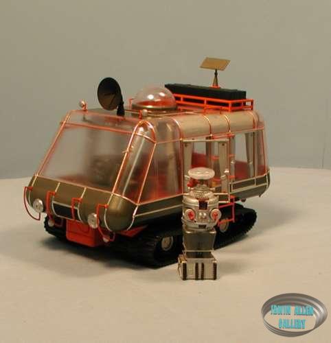 Moebius Chariot Test Shots (Production Model will have polished clear parts)