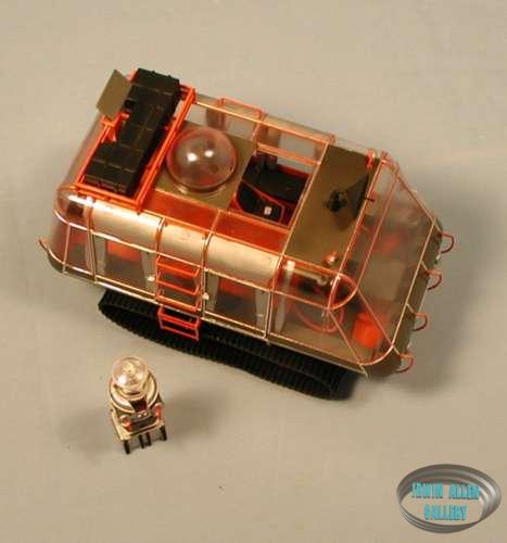 Moebius Chariot Test Shots (Production Model will have polished clear parts)