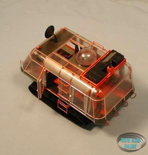 Moebius Chariot Test Shots (Production Model will have polished clear parts)