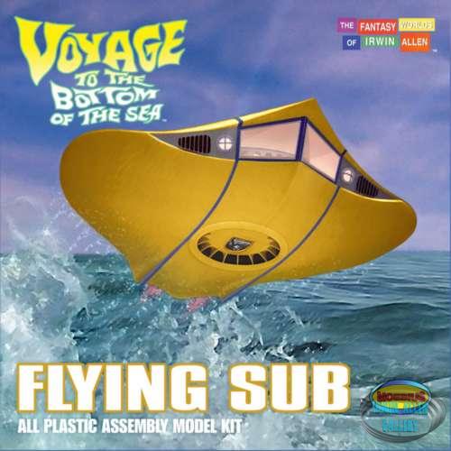 Moebius Models Flying Sub Model Kit