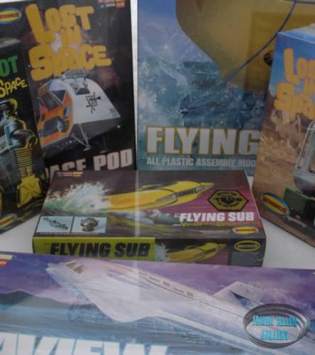 Irwin Allen Model Kits