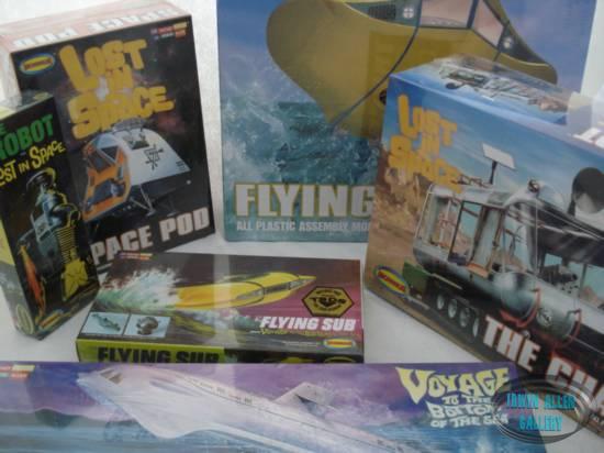 Irwin Allen Model Kits