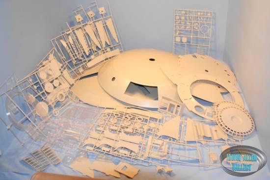 Moebius Models Jupiter II Kit
