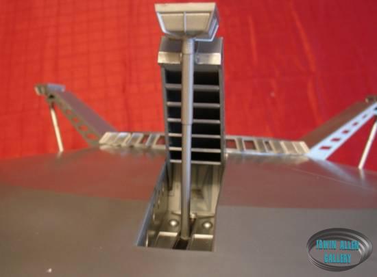 Build of the Moebius Models Jupiter 2 Kit
