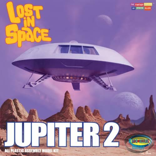 Finalised Box for Moebius Jupiter II Kit