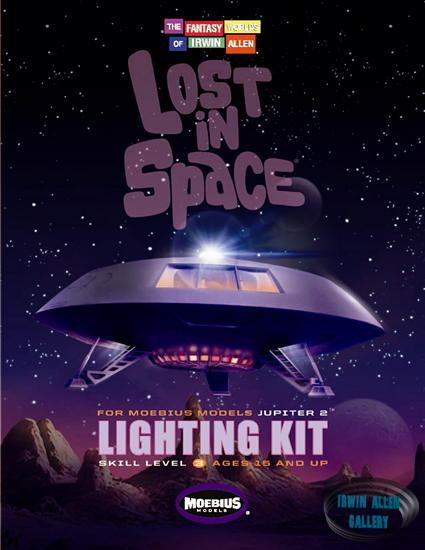 Jupiter 2 Lighting Kit Instructions Page 1