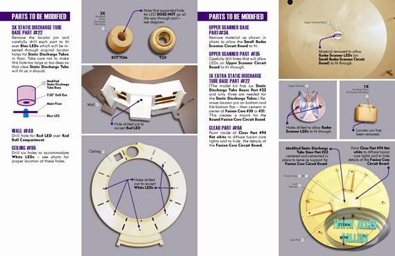 Jupiter 2 Lighting Kit Instructions Pages 4-5