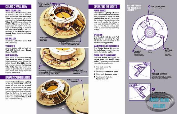 Jupiter 2 Lighting Kit Instructions Pages 8-9