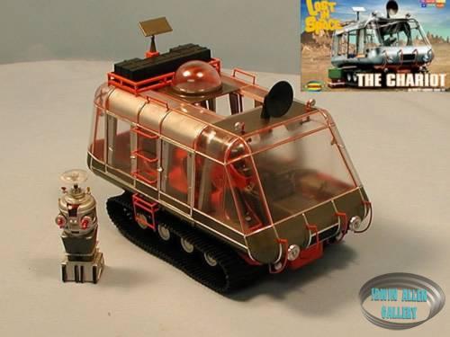 Lost in Space Chariot Model Kit