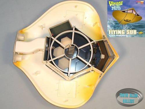 Flying Sub Model Kit