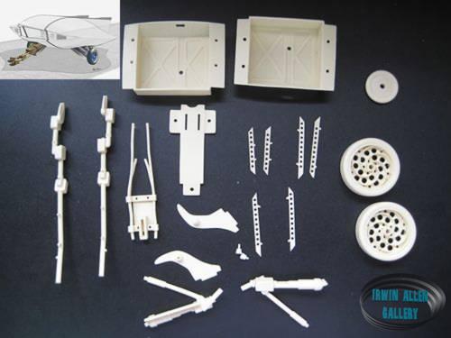 Flying Sub Landing Gear and Claw Kit