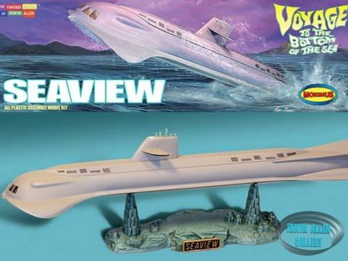 1/350 Seaview Model Kit