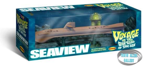 Pre-built and finished 1/350 Seaview