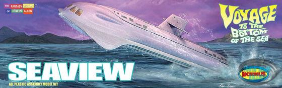 Moebius Models 1:350 Seaview Kit