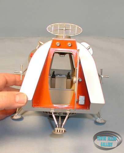 Moebius Space Pod Interior