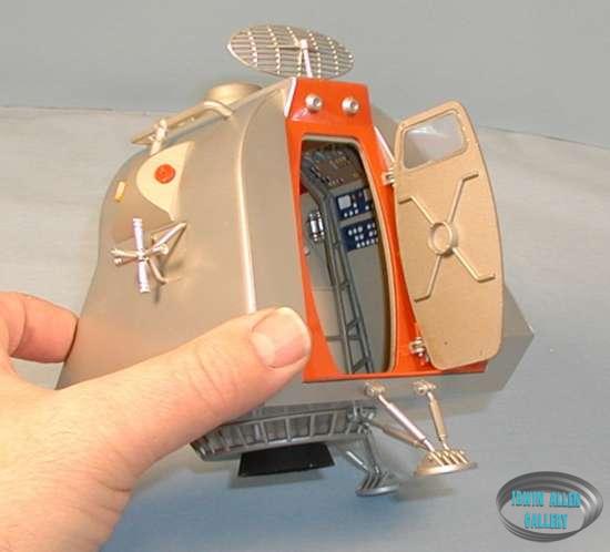 Moebius Space Pod Interior