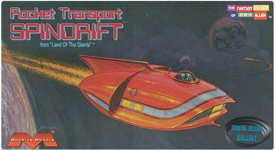 Moebius Models 1/128th Spindrift Kit Box Art