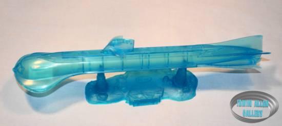 Transparent Blue Seaview