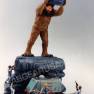 Robinsons with Cyclops and Chariot Model Kit
